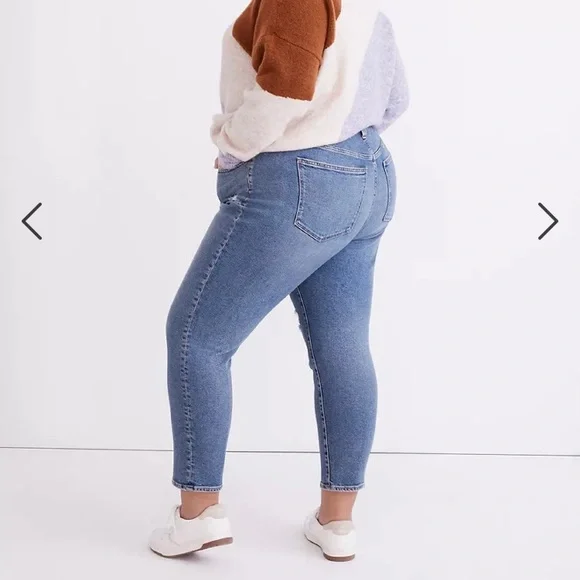 Madewell light denim jeans - Picture 2 of 3